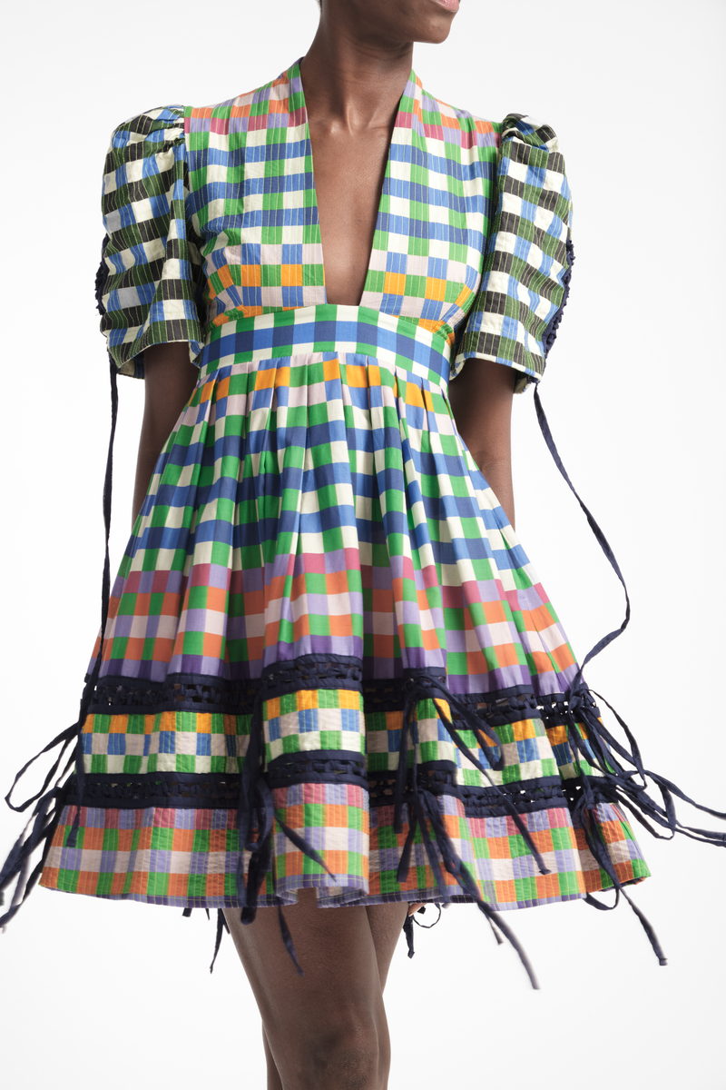 Alexia Carré Kasbah Short Dress