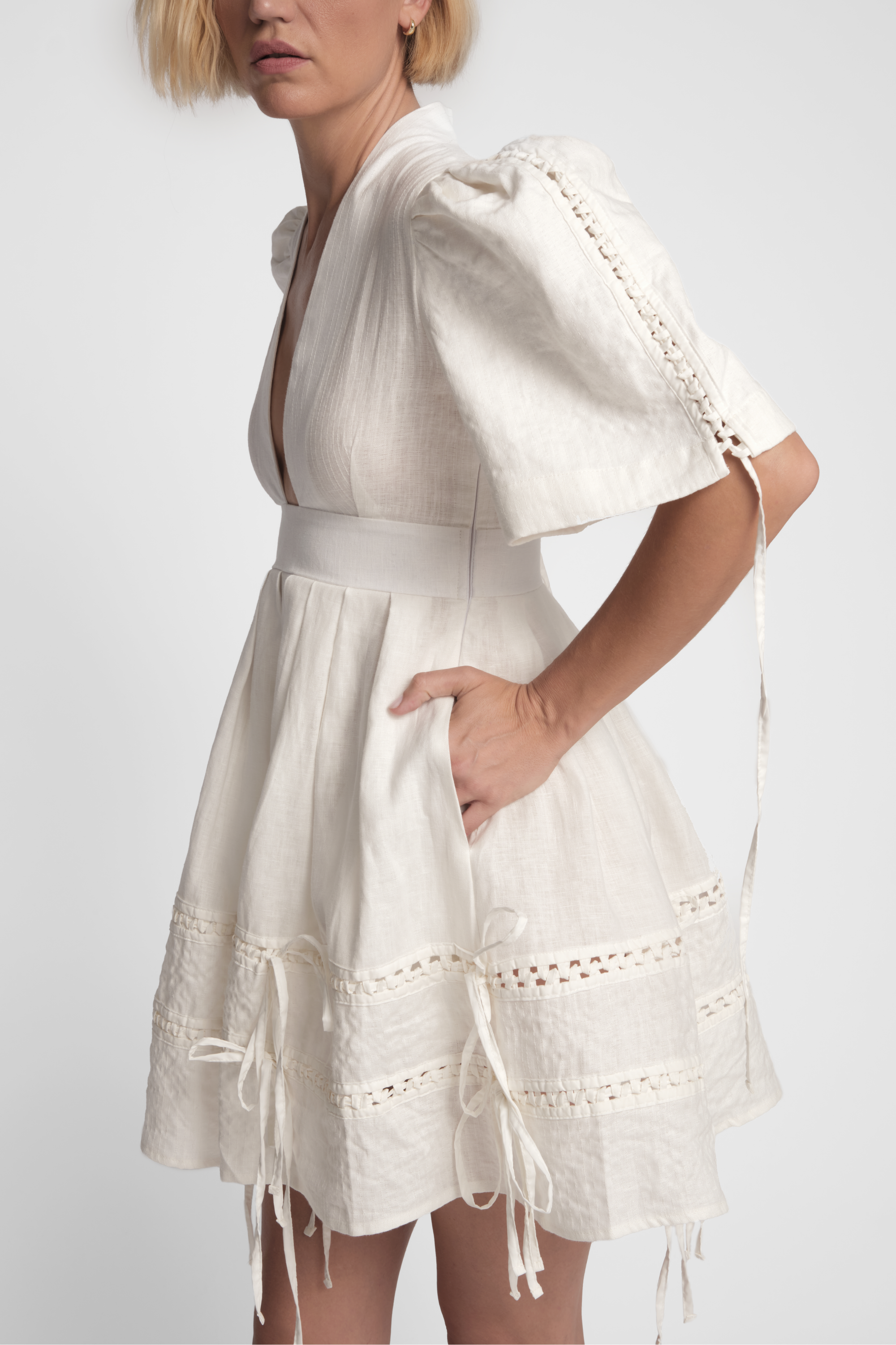 White
