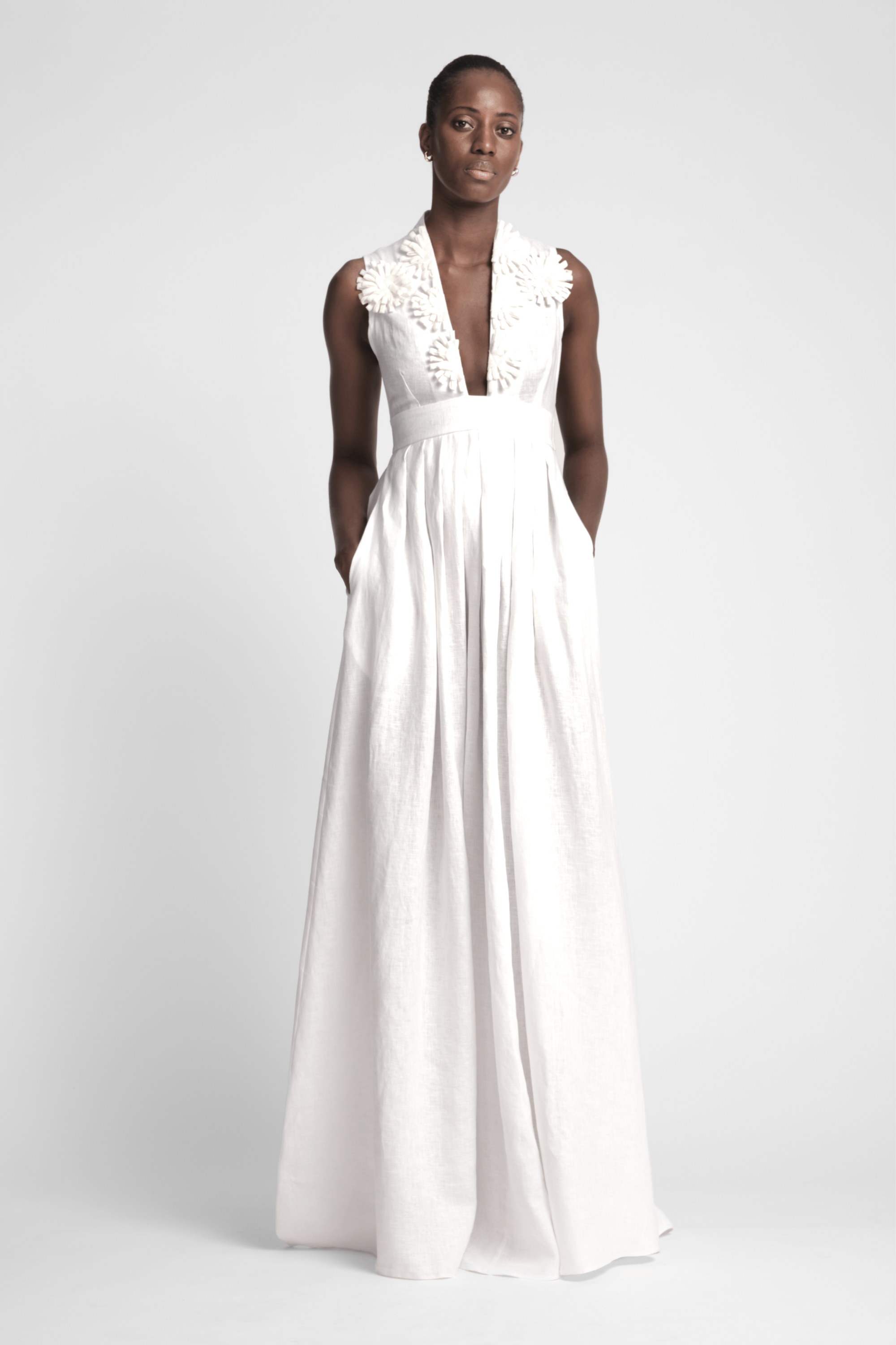 Alexia Flowers Sleeveless Dress-thumbmail-2