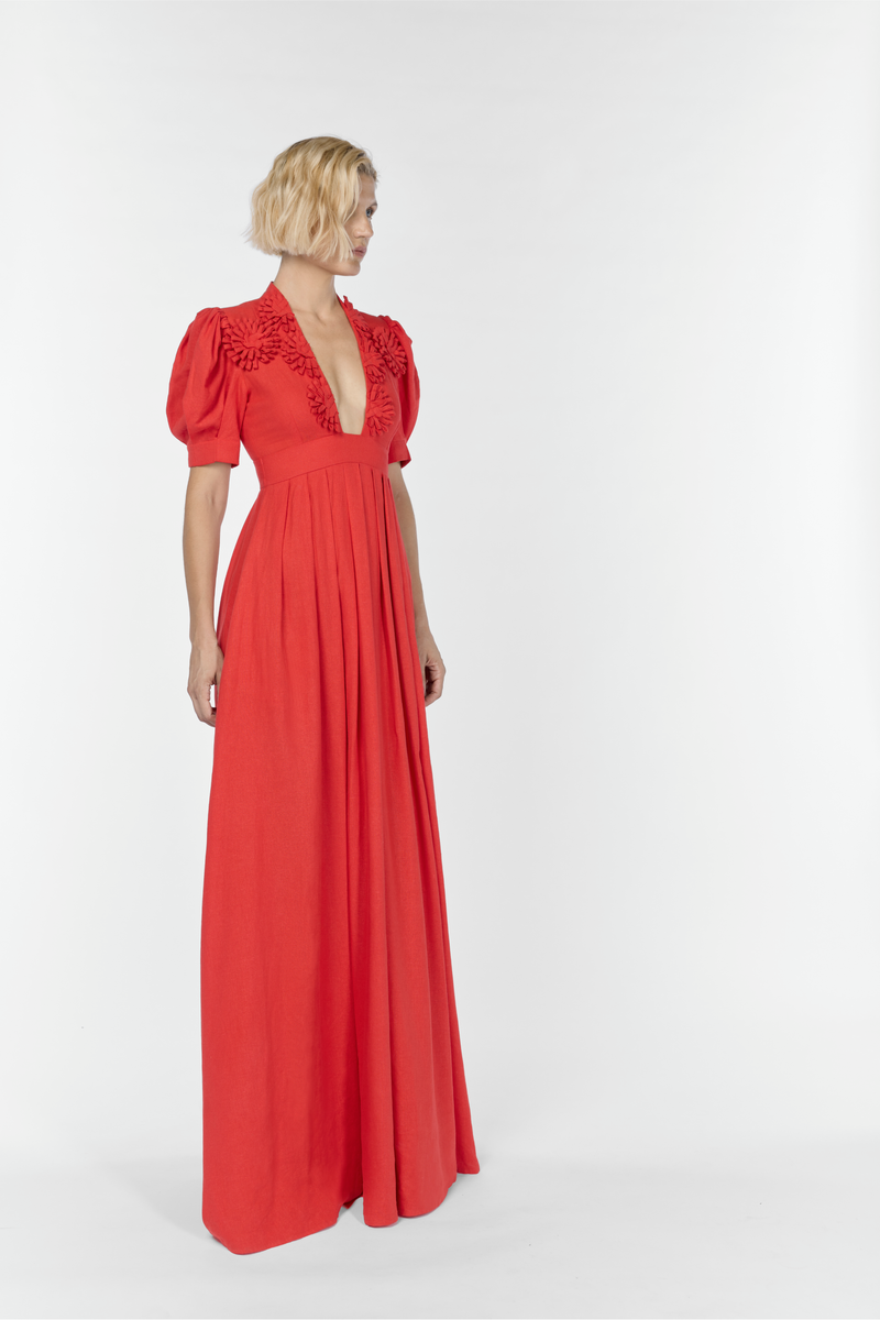 Alexia Flowers Dress