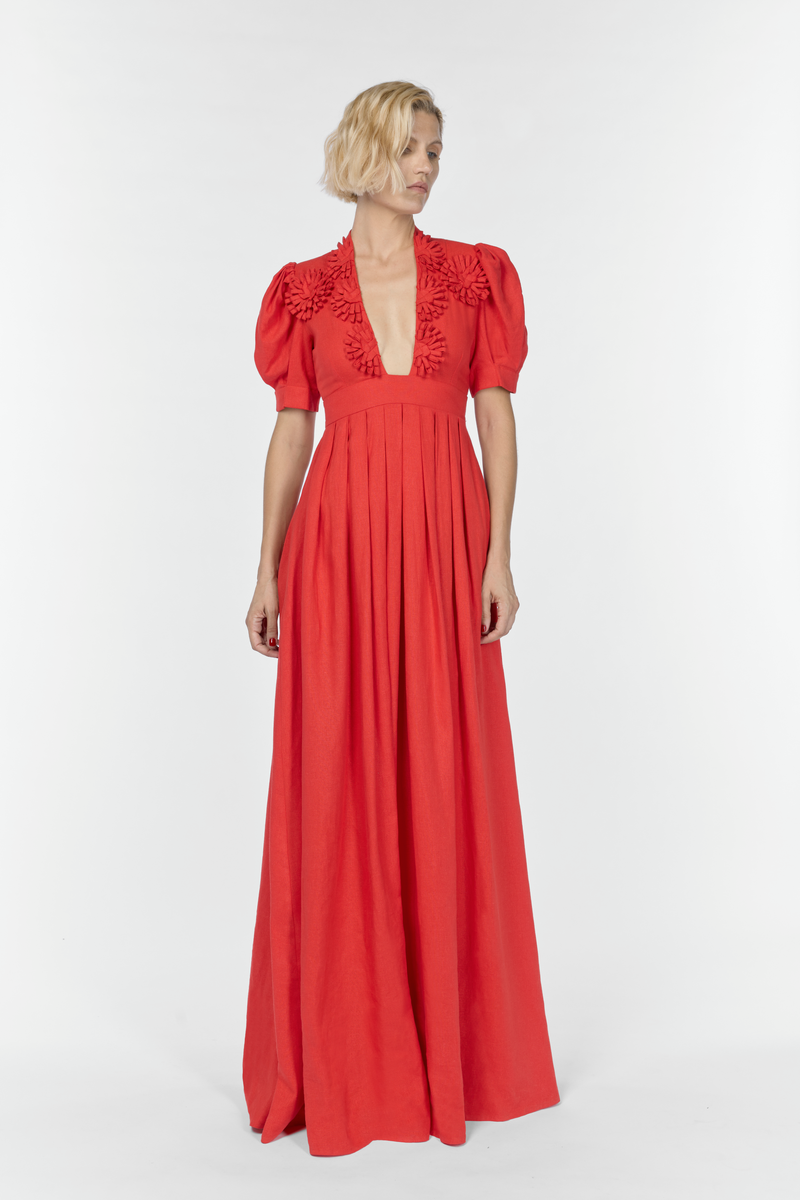 Alexia Flowers Dress