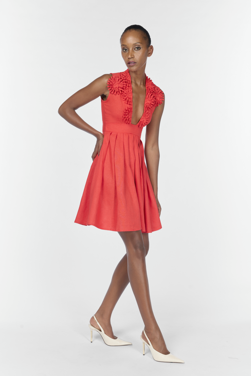 Alexia Flowers Short Dress