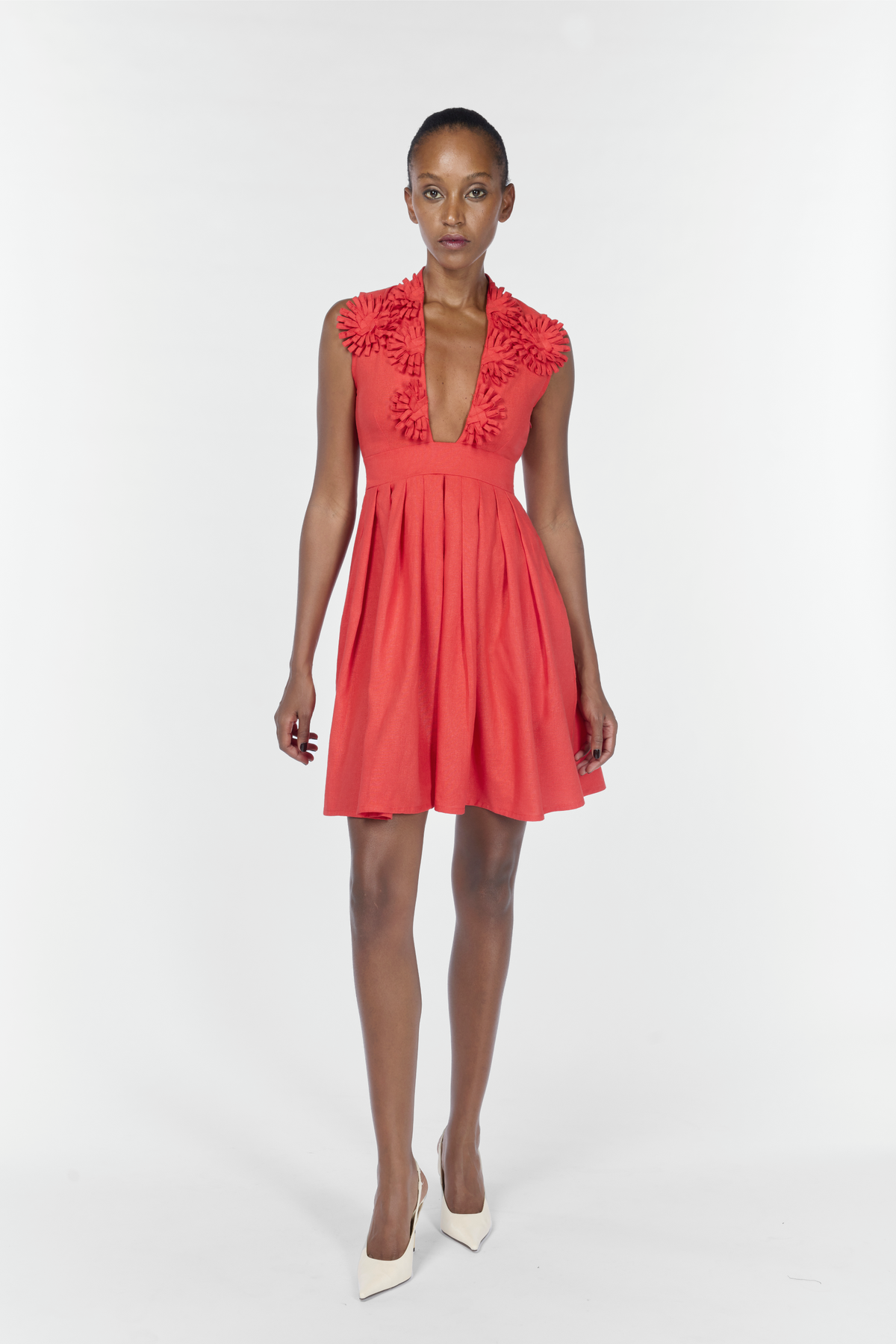 Alexia Flowers Short Dress-thumbmail-3