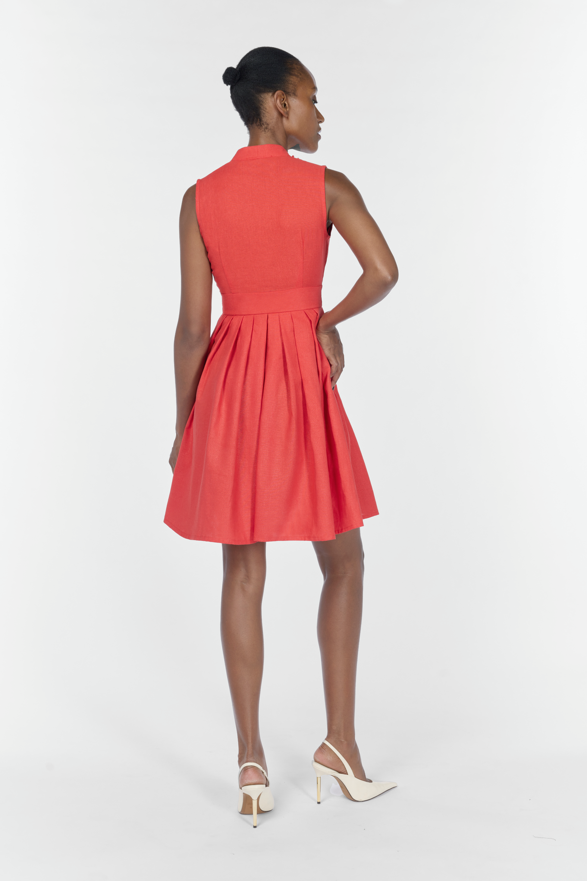 Alexia Flowers Short Dress-thumbmail-4