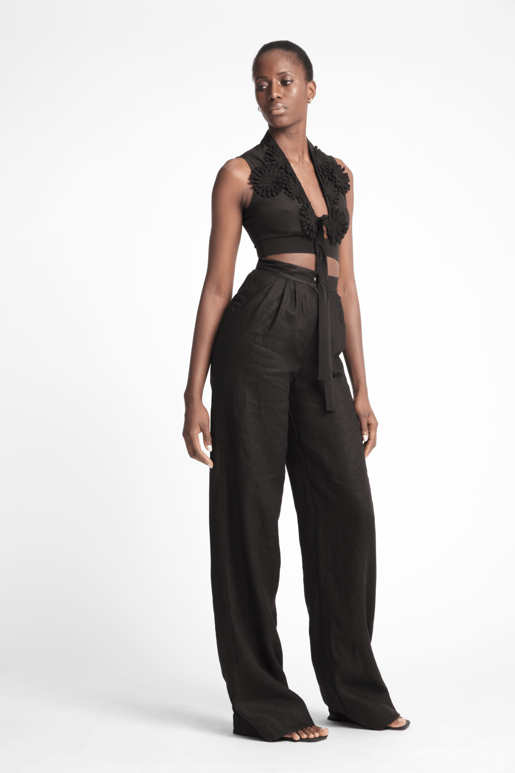 Alexia Flowers Silk Top-thumbmail-2