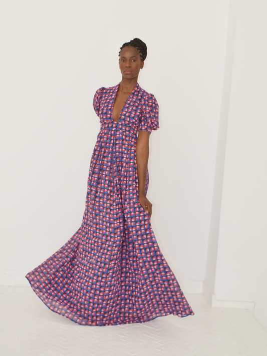 Alexia Majorelle Dress