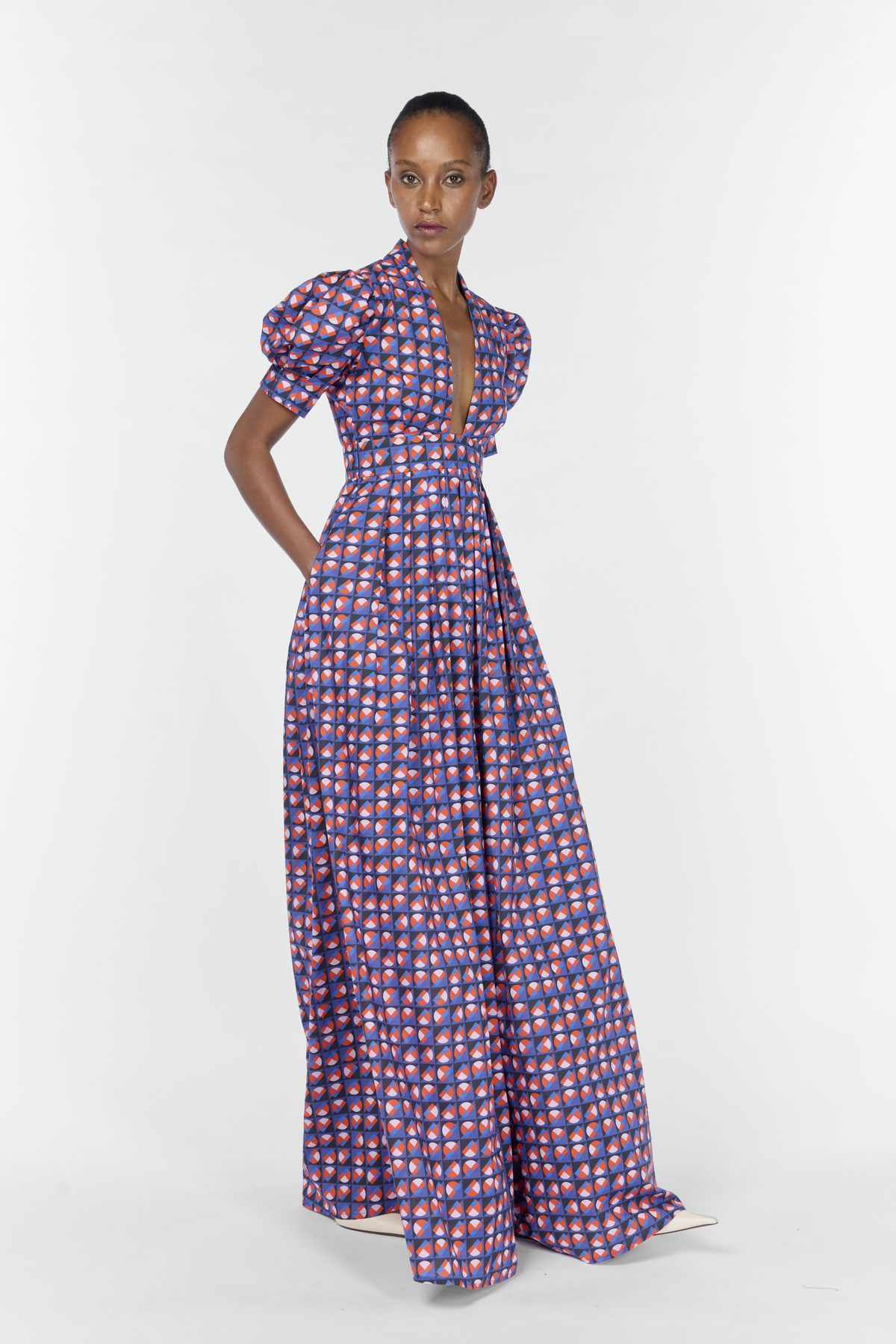 Alexia Majorelle Dress-thumbmail-1