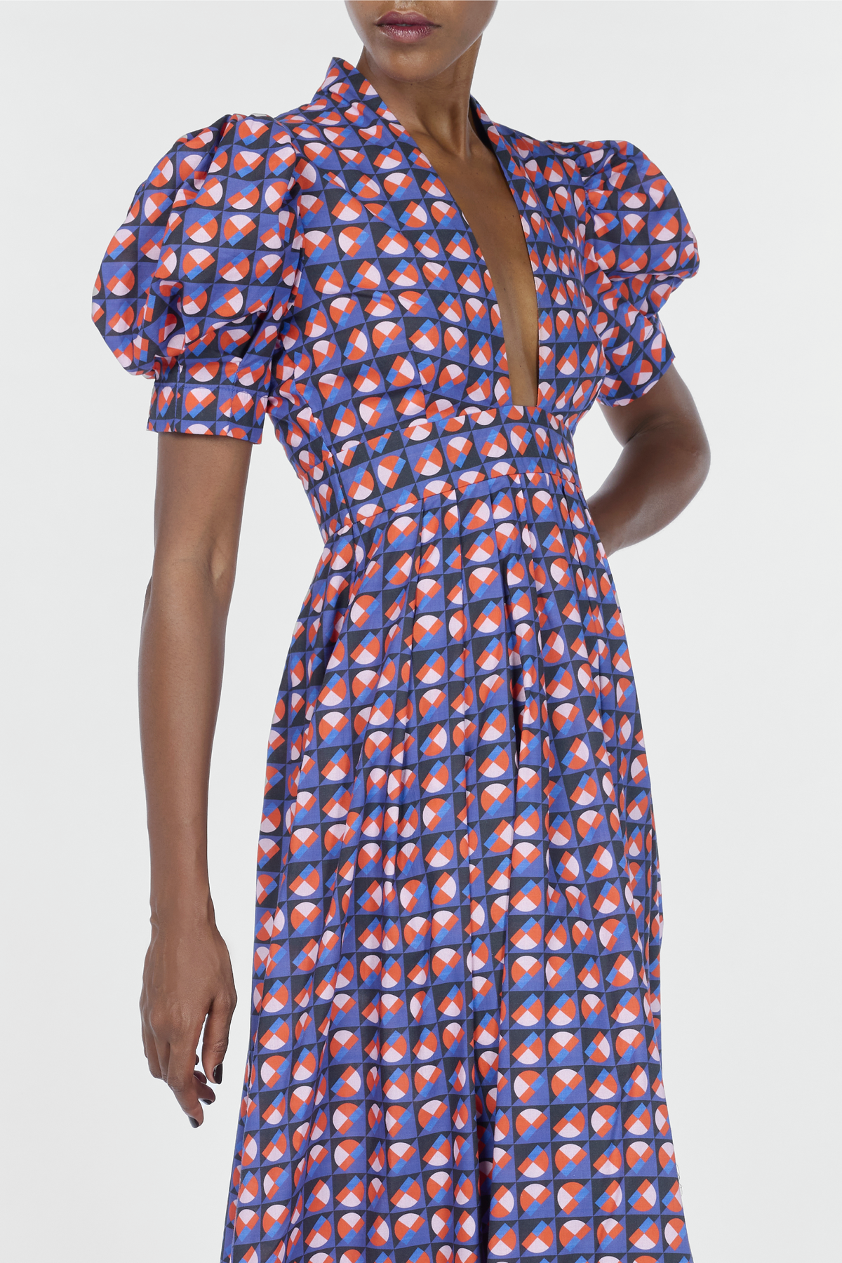 Alexia Majorelle Dress-thumbmail-2