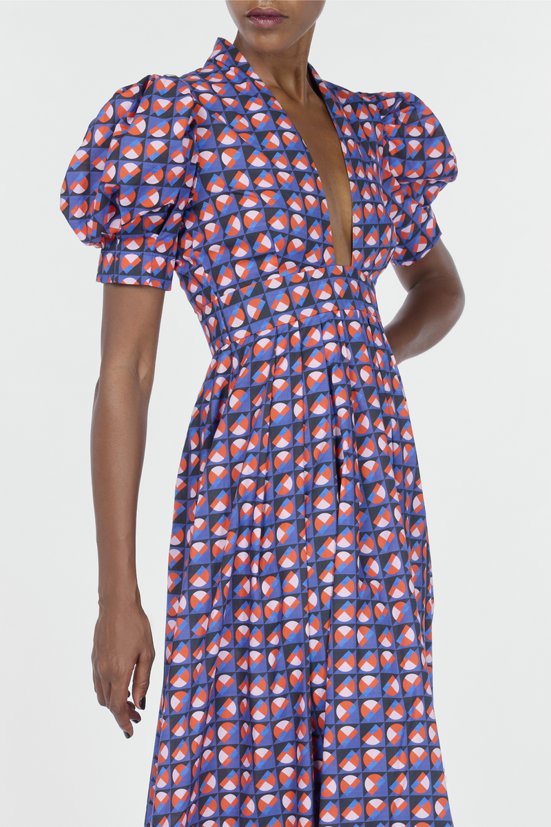 Alexia Majorelle Dress