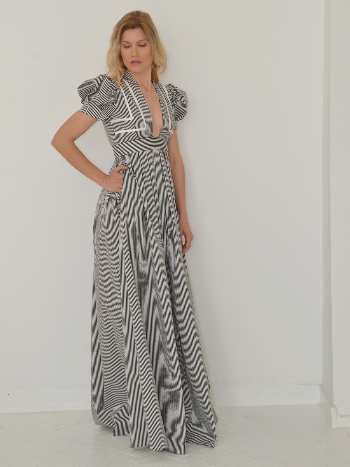 Alexia Marine Black Dress