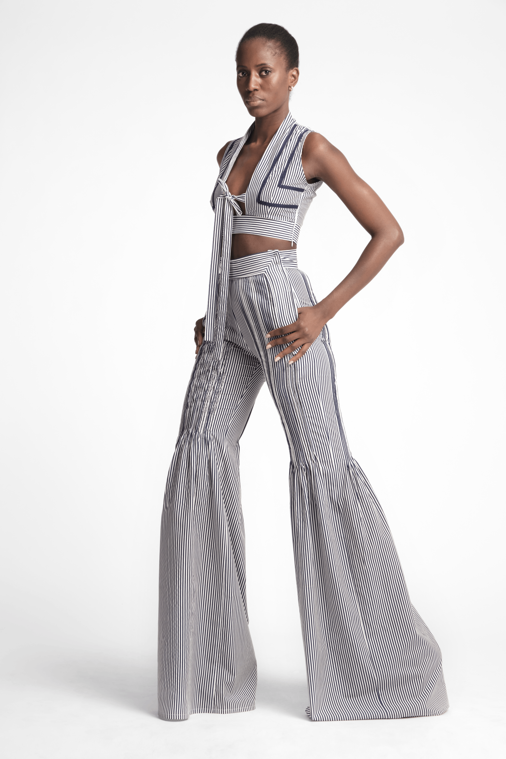 Alexia Marine Sleeveless Top-thumbmail-3