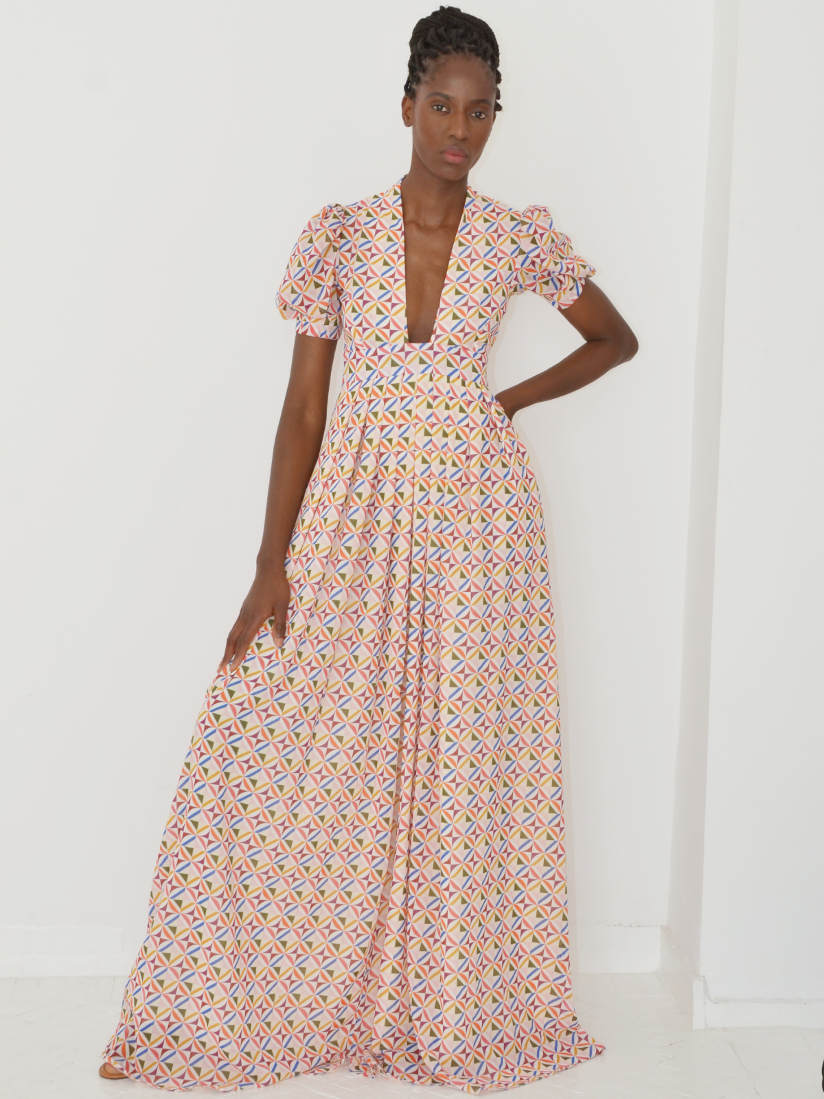 Alexia Ourika Dress