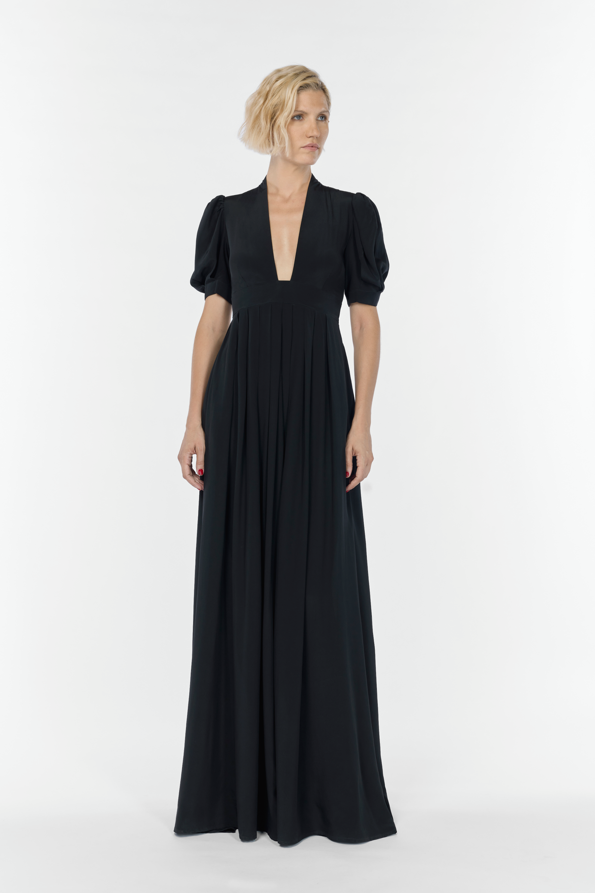 Alexia Silk Dress-thumbmail-1