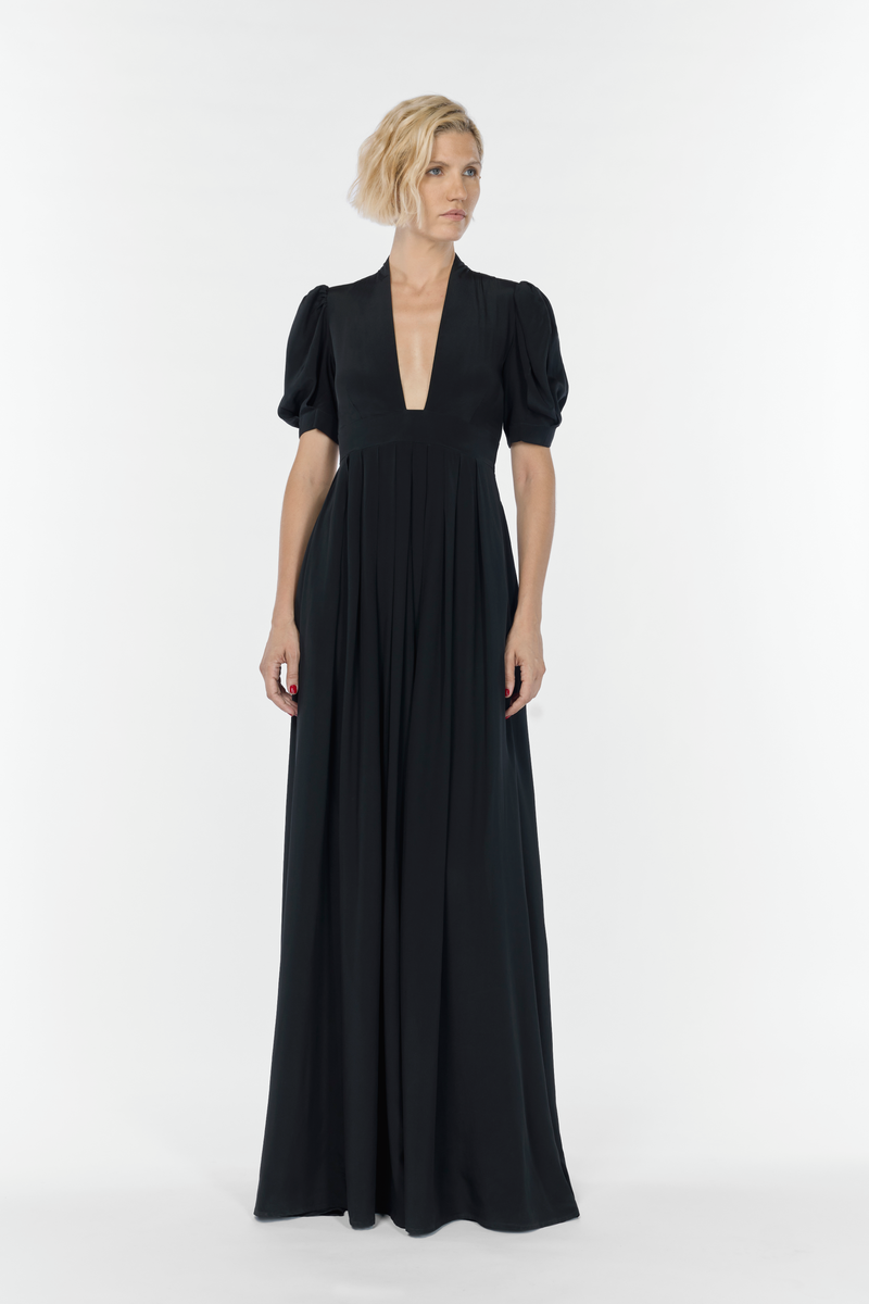 Alexia Silk Dress