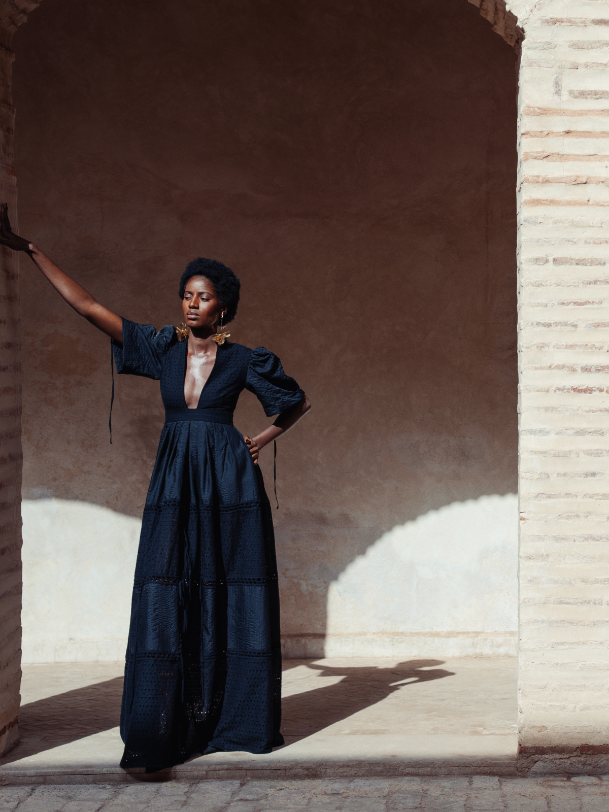 Alexia’s Square Dress Black