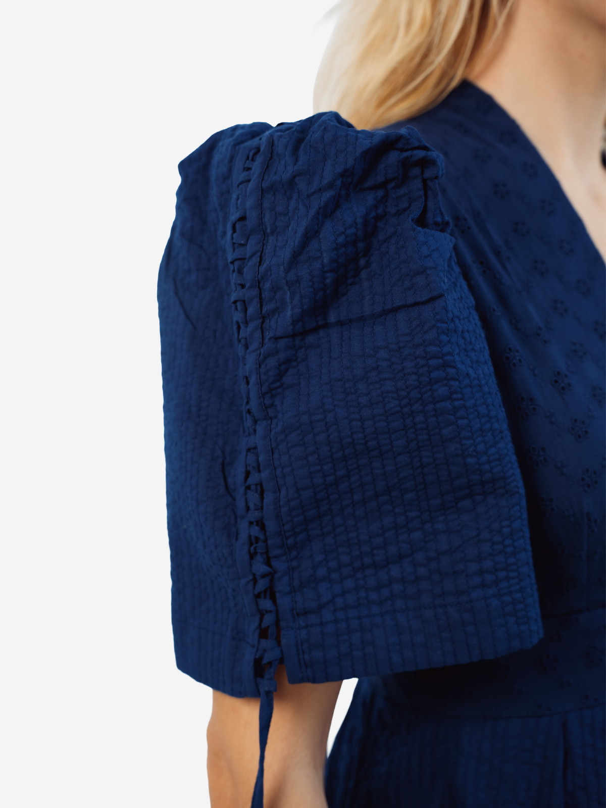 Alexia’s Square Dress Navy Blue