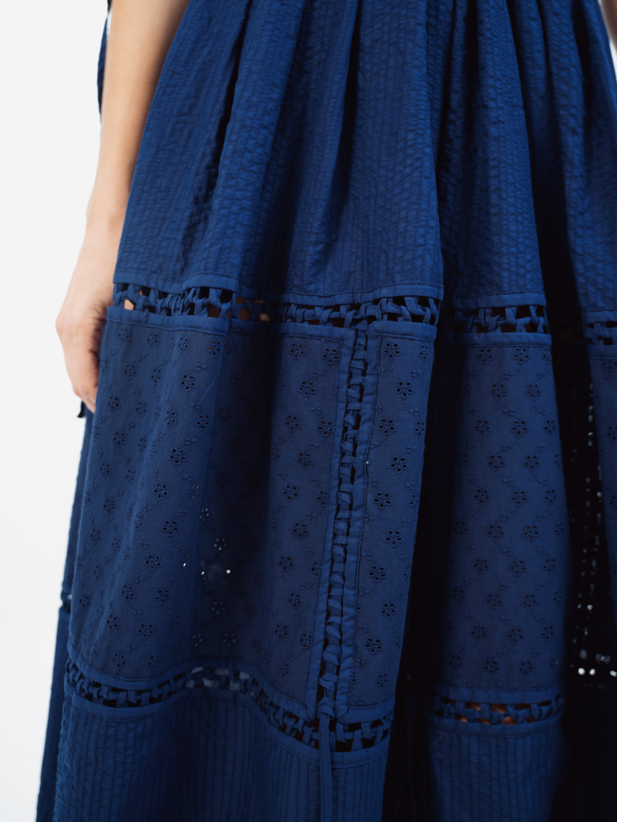 Alexia’s Square Dress Navy Blue