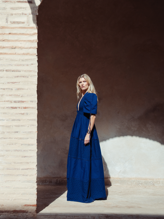 Alexia’s Square Dress Navy Blue