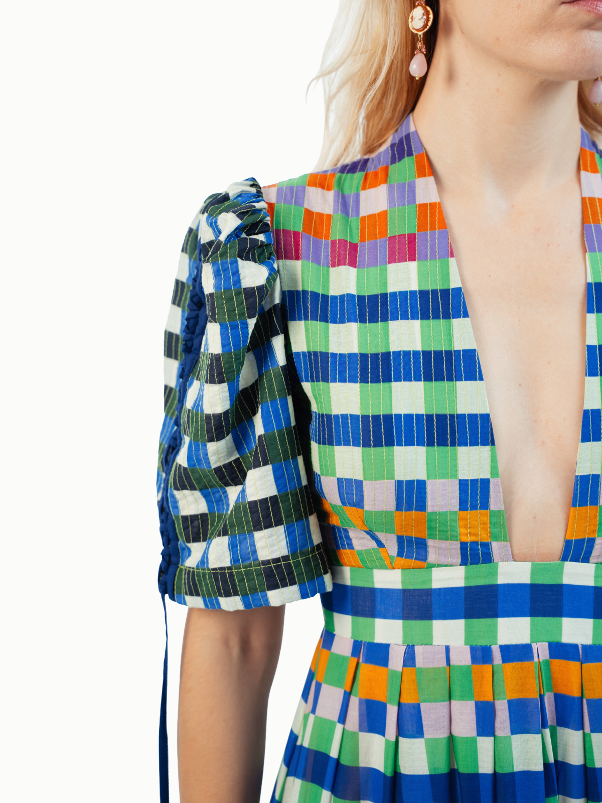 Alexia’s Square Dress Long