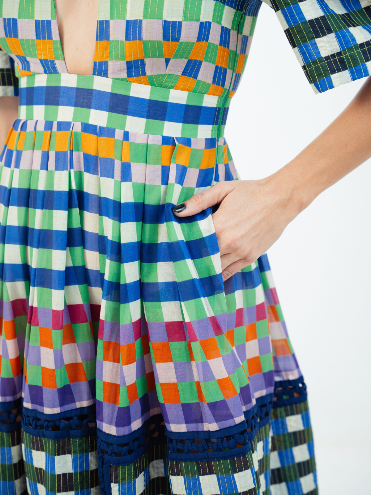 Alexia’s Square Dress Long