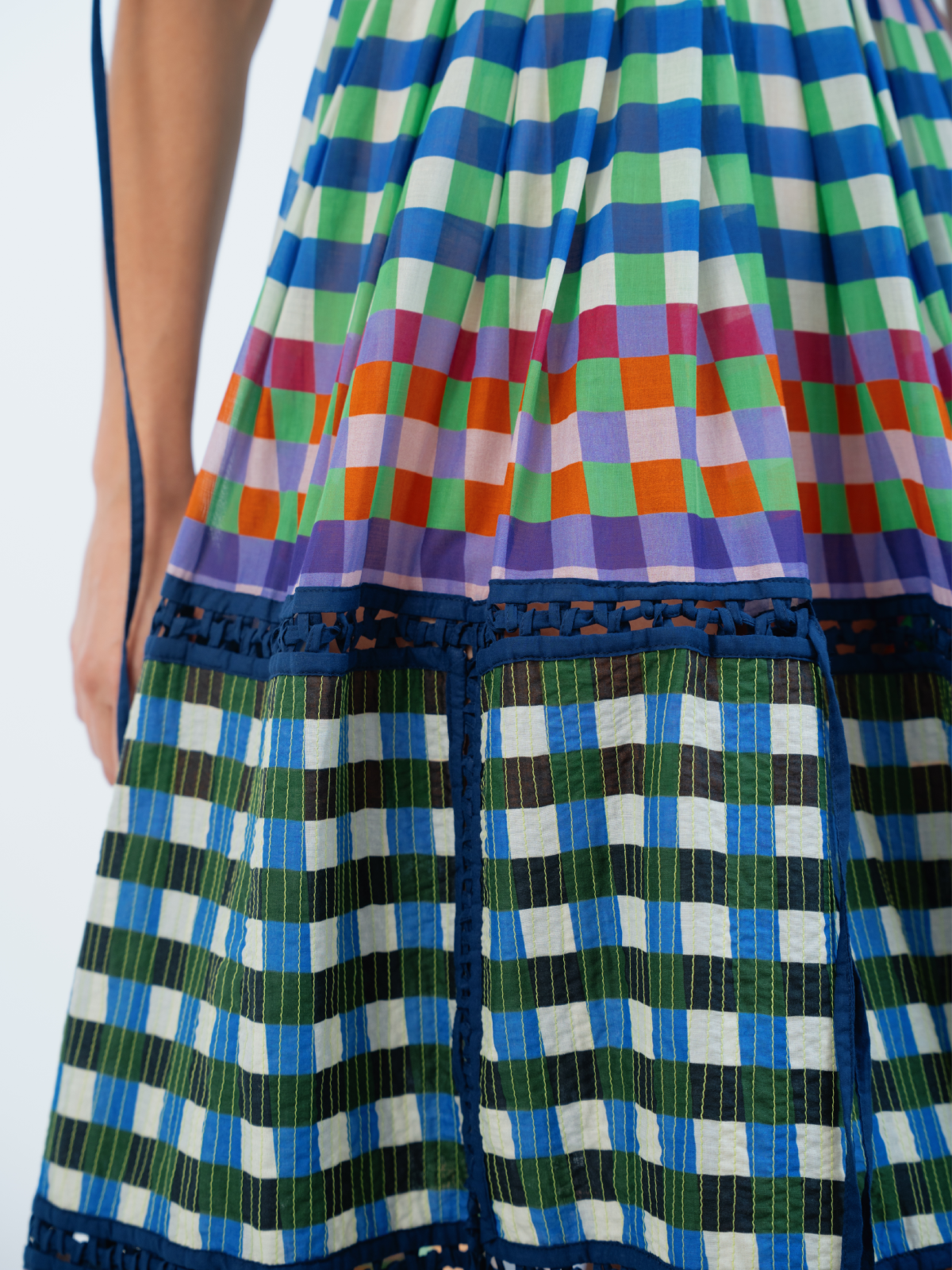 Alexia’s Square Dress Long