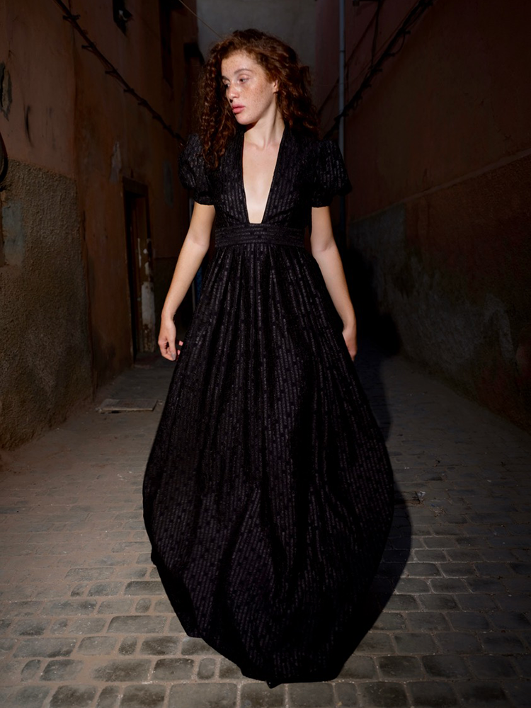 Alexia's Dress Black