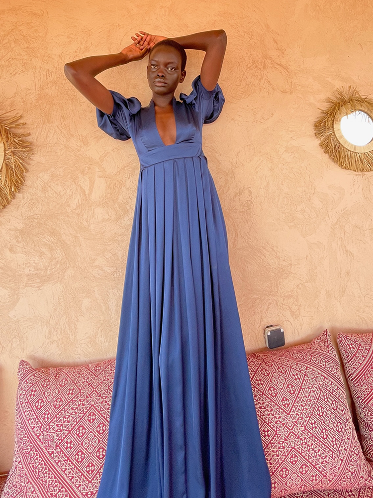 Long sleeve sales maxi dress boutique