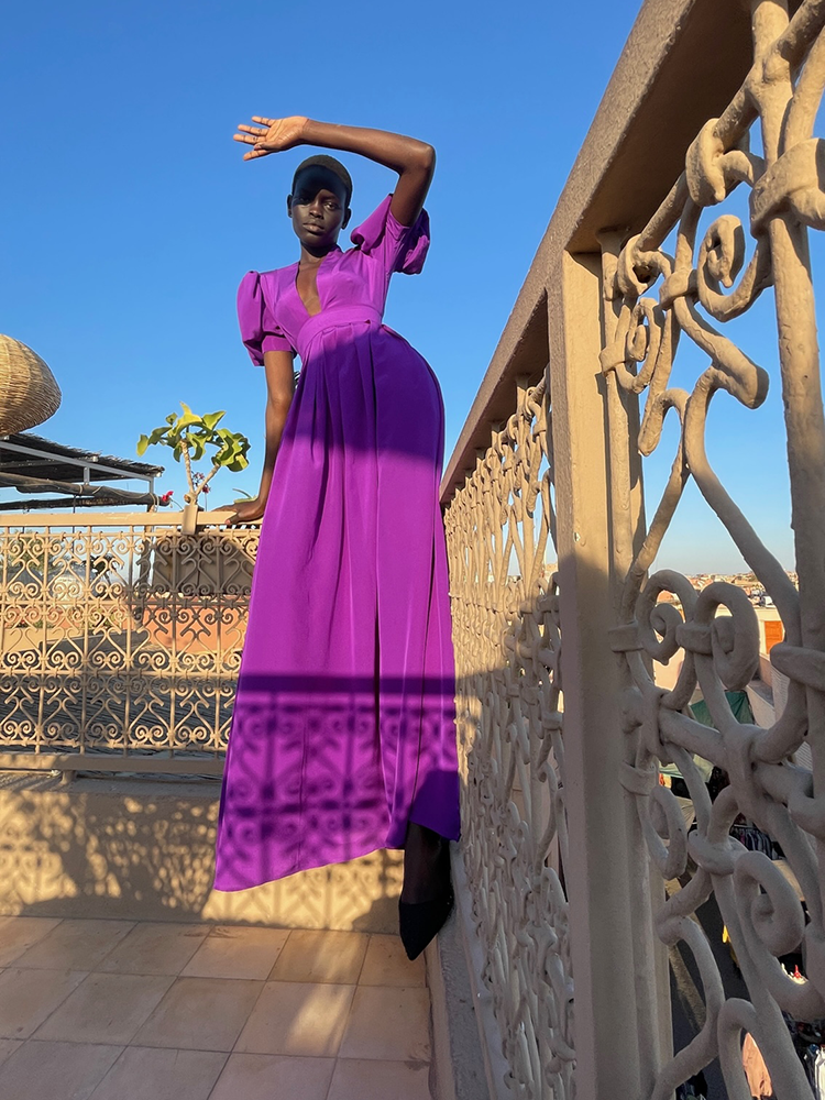 Purple 2025 boutique dress