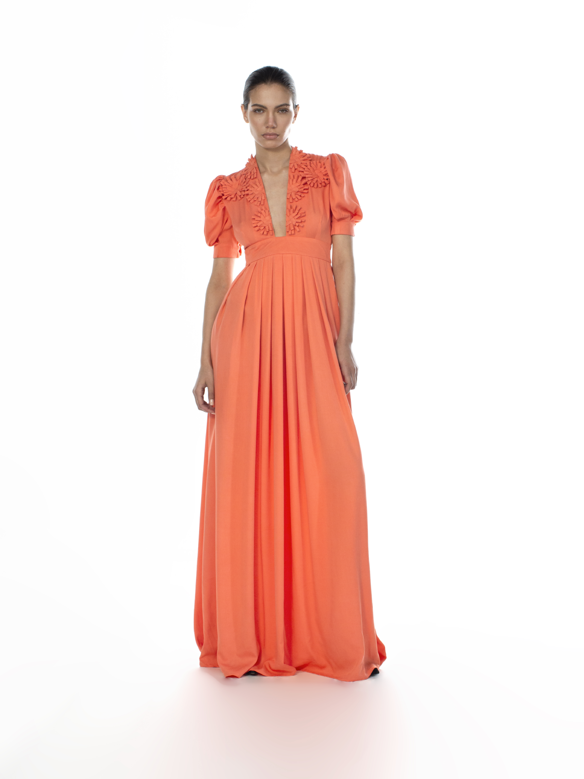 Alexia’s Flower Orange