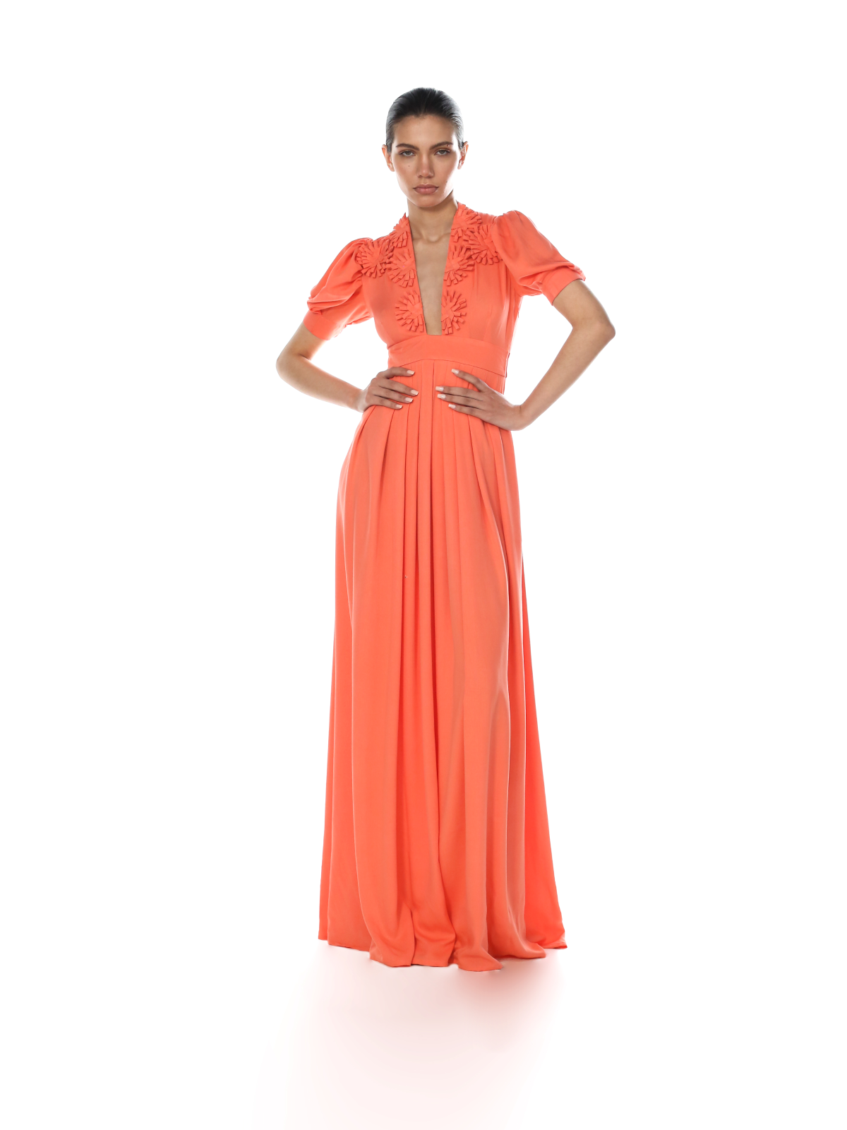 Alexia’s Flower Orange