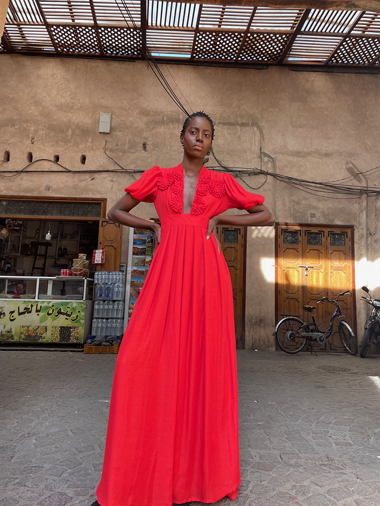 red dress boutique Vanity Dress, Women's Red Dresses – CityLux Boutique main image 1