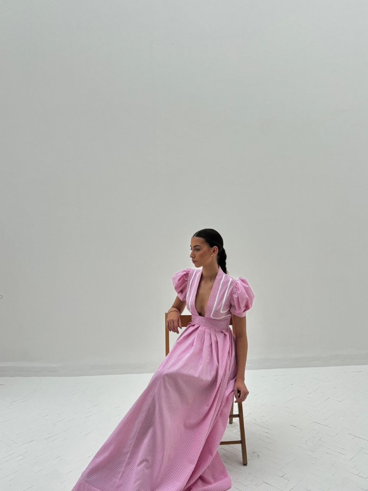 Alexia’s Dress Marine Pink