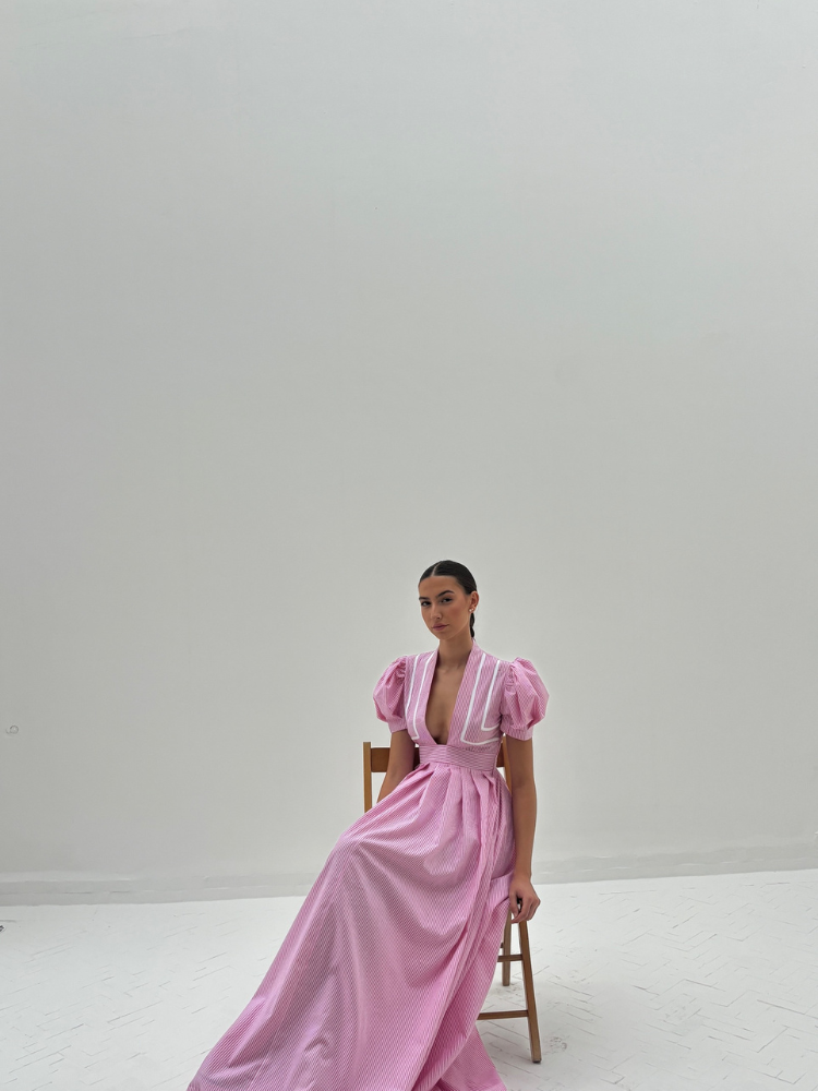 Alexia’s Dress Marine Pink
