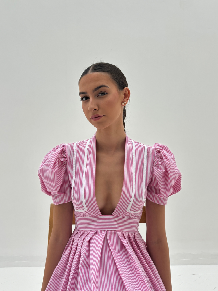 Alexia’s Dress Marine Pink