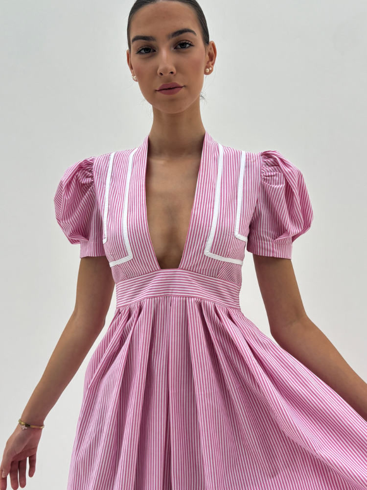 Alexia’s Dress Marine Pink