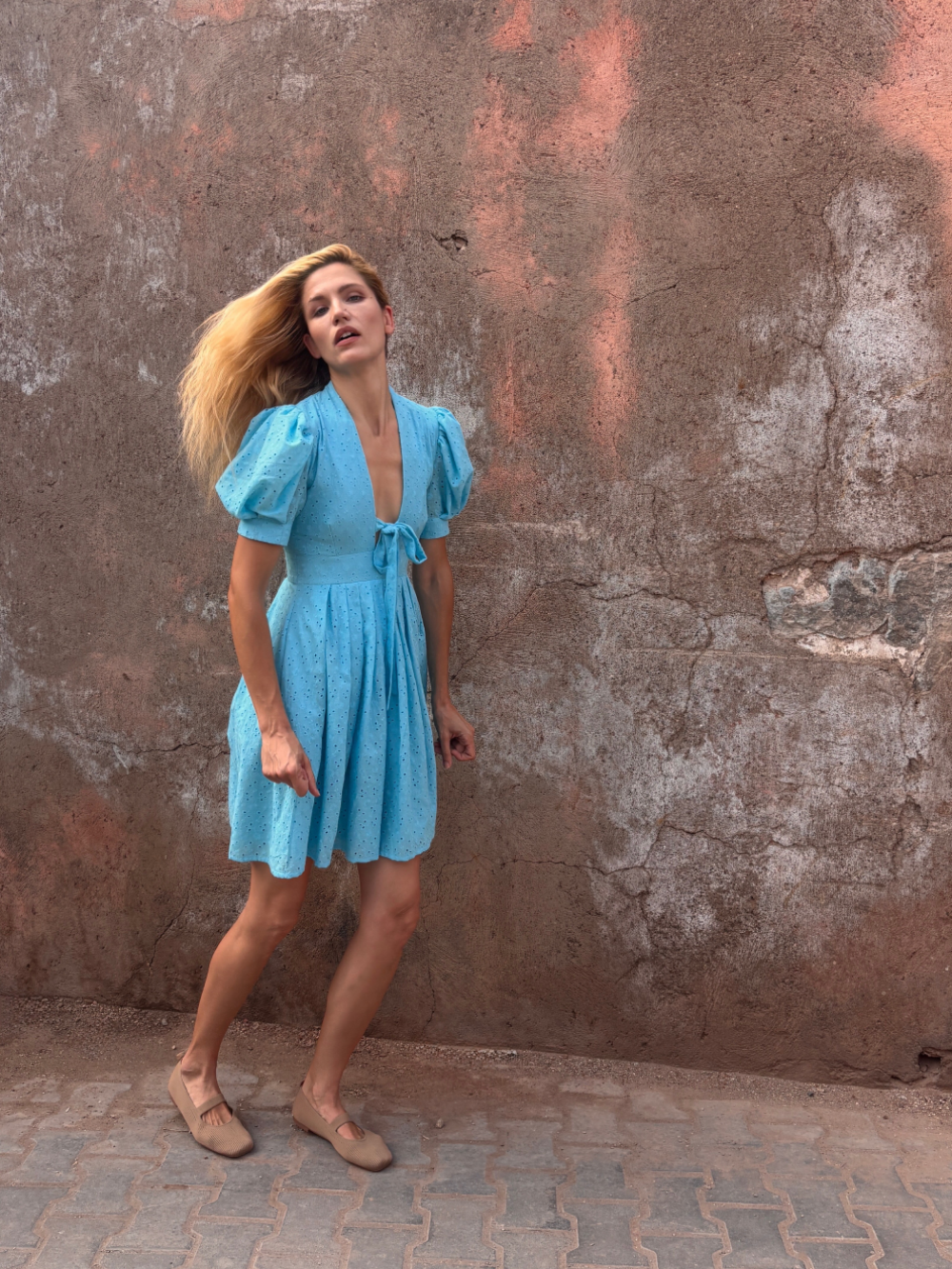 Alexia’s Short Dress