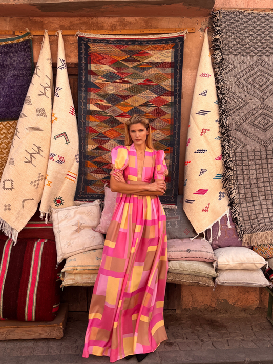 Alexia’s Silk Dress