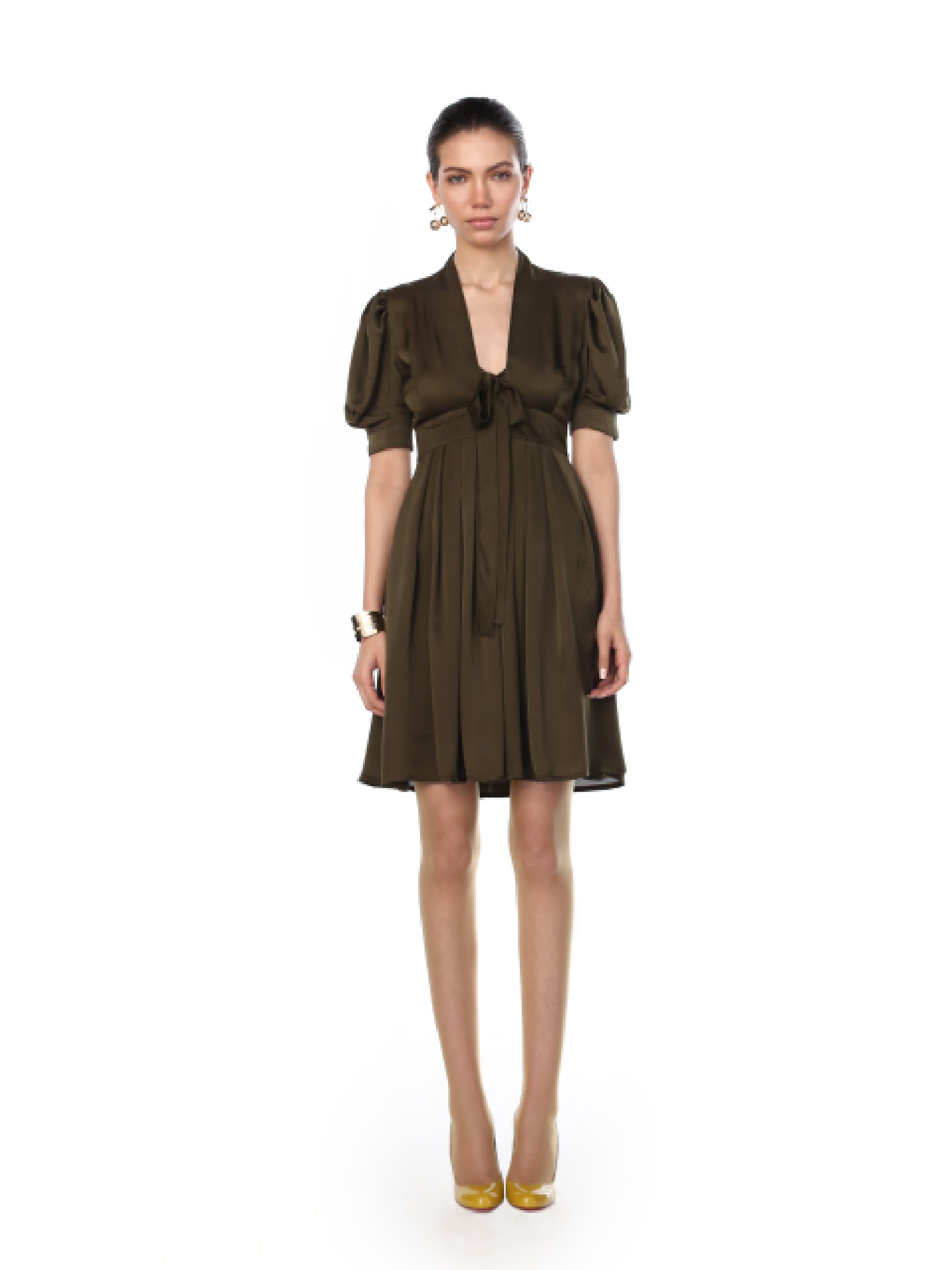 Alexia’s Silk Short Kaki