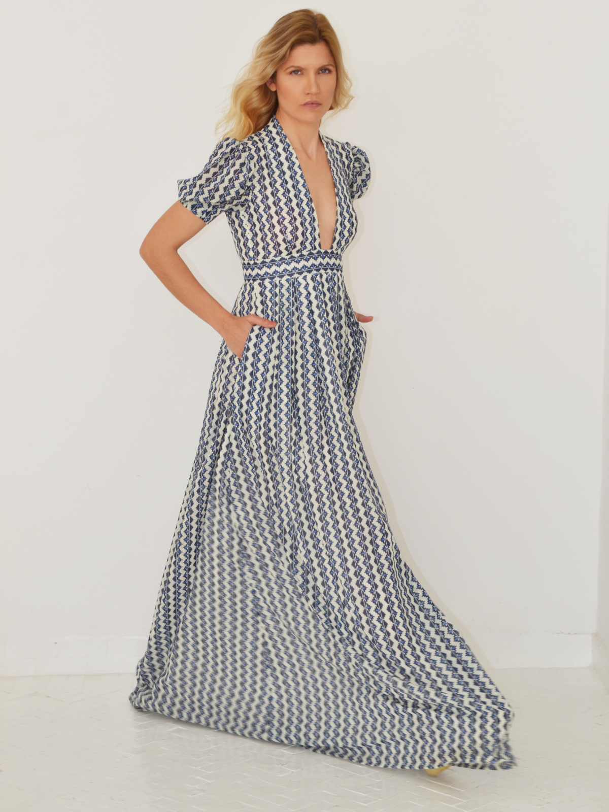 Alexia Atlas Dress