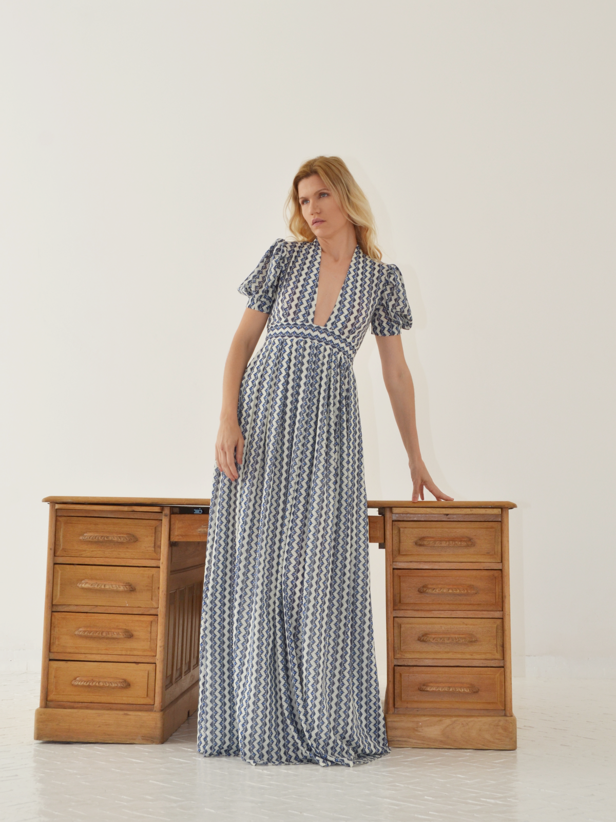 Alexia Atlas Dress