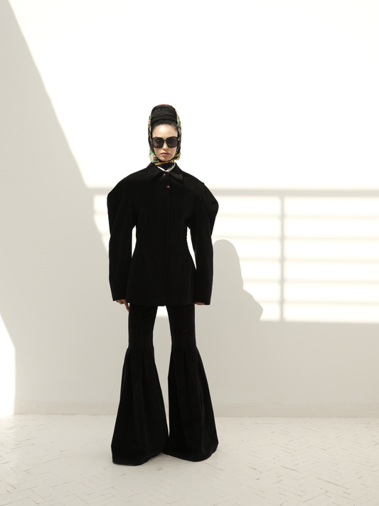 Alia Jacket Corduroy Black