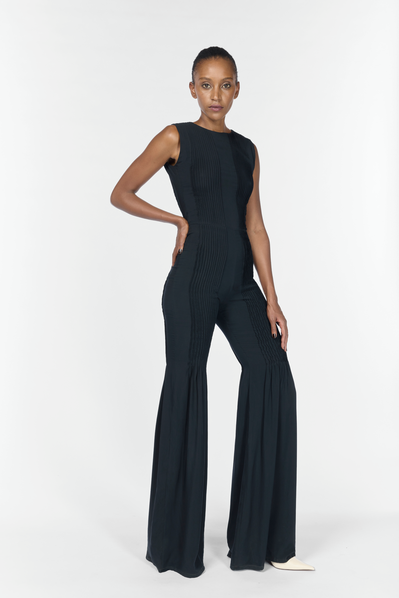 Amina Backless Jumpsuit