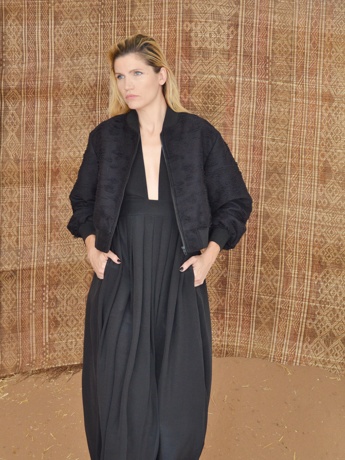 Bomber Jacket  Black