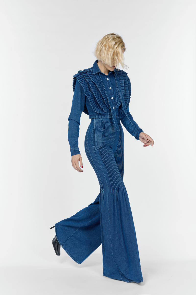Dina Denim Pants