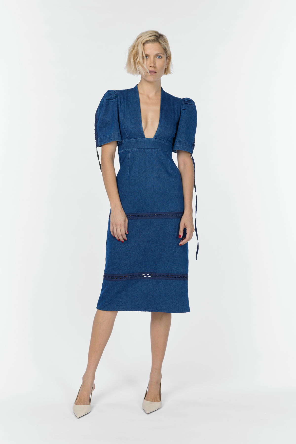 Dounia Denim Dress-thumbmail-1