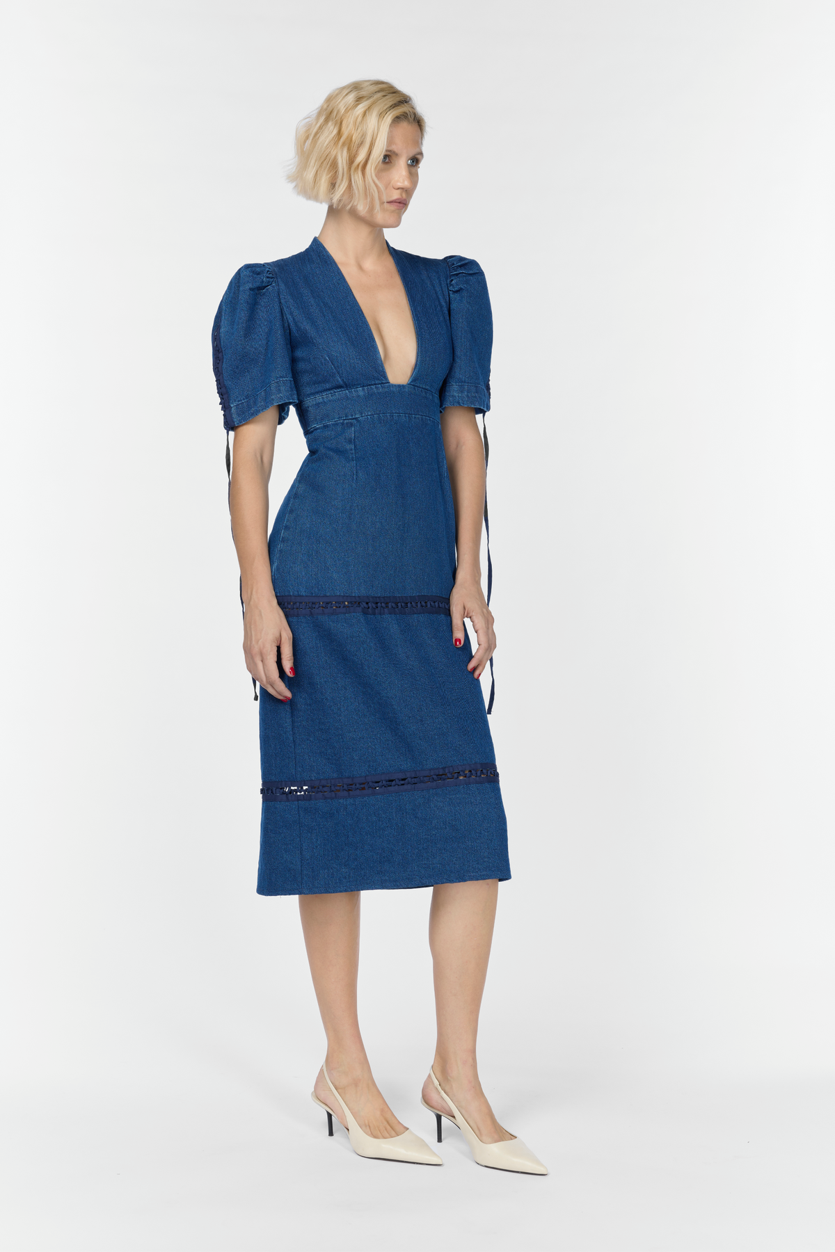Dounia Denim Dress-thumbmail-2
