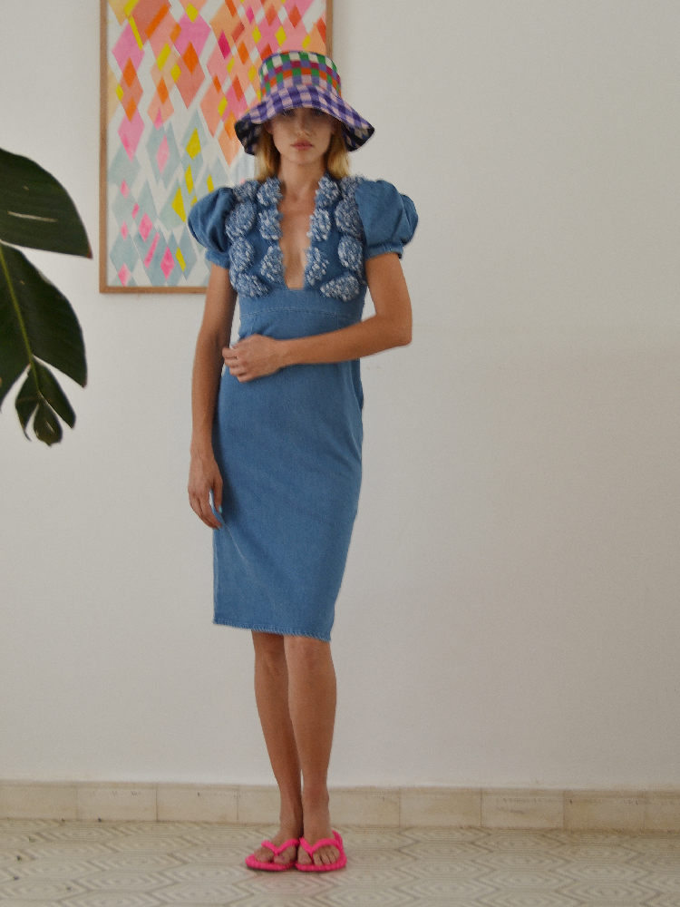 Dounia Denim Dress