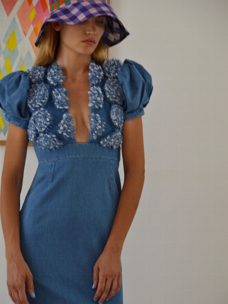 Dounia Denim Dress