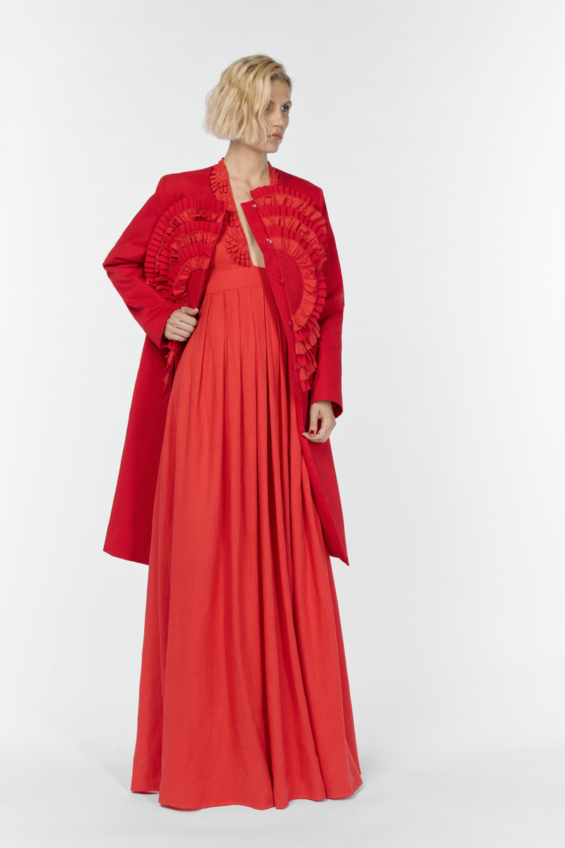 Flower Coat