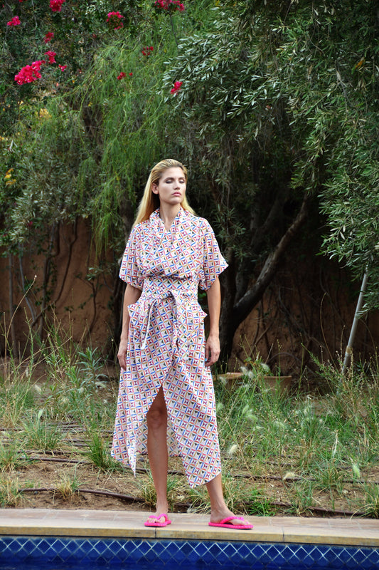 Nadia Kimono Ourika Dress